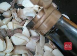 杏鲍菇烧肉的做法图解5