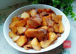 杏鲍菇烧肉的做法图解7