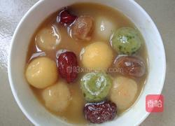 多彩汤圆的做法图解7