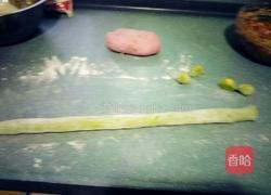 五彩饺子的做法图解9