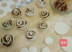 玫瑰煎饺的做法图解7