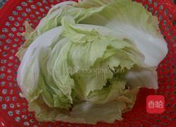 香菇白菜猪肉饺子馅的做法图解2