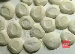 猪肉馅四色饺的做法图解4