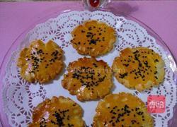 蛋香芝麻酥的做法图解10