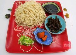 热干面的做法图解1