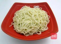 热干面的做法图解3