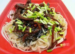 热干面的做法图解6