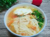 蔬菜汤面条