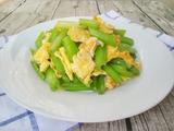 鸡蛋炒芹菜