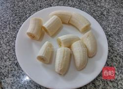 油炸燕麦香蕉的做法图解3