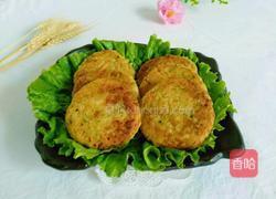 蔬菜杂粮饼的做法图解13