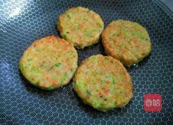 蔬菜杂粮饼的做法图解11