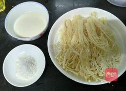 鲜香金针菇的做法图解2