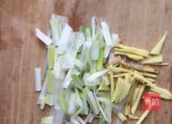 虾酱烧豆腐的做法图解2