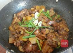 土豆烧鸡的做法图解6
