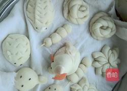 花样馒头(面头发酵)的做法图解36