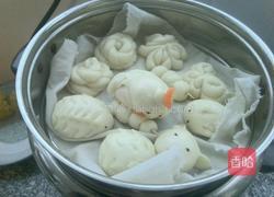花样馒头(面头发酵)的做法图解38