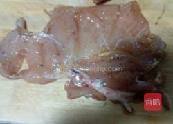 爆浆鸡肉卷（配俄式酸乳瓜）的做法图解8