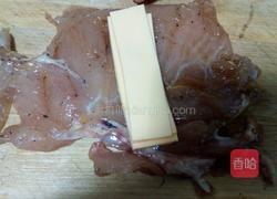 爆浆鸡肉卷（配俄式酸乳瓜）的做法图解9