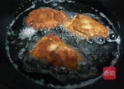爆浆鸡肉卷（配俄式酸乳瓜）的做法图解17