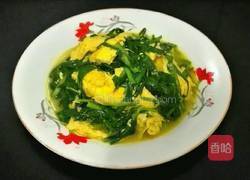 韭菜炒鸡蛋的做法图解8