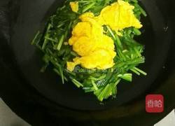 韭菜炒鸡蛋的做法图解7