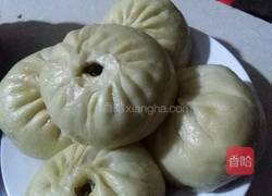 雪菜肉包的做法图解12