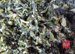 雪菜肉包的做法图解3