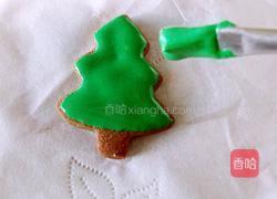 圣诞节饼干（蛋清糖霜方法）的做法图解17