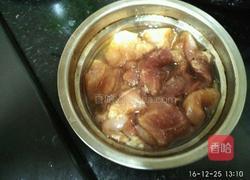 肉焖蟹的做法图解1