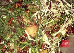 香辣野葱豆豉的做法图解10