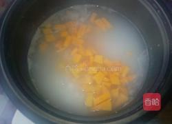 南瓜粥的做法图解4