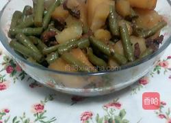 炖豆角、土豆的做法图解8