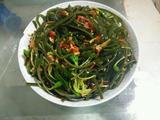 凉拌豆芽海带丝