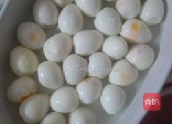 红烧肉鹌鹑蛋的做法图解5
