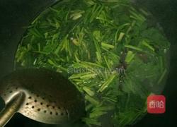 菠菜拌粉丝的做法图解4