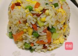 什锦炒饭的做法图解15