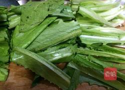 老干妈油麦菜的做法图解2