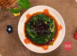 老干妈油麦菜的做法图解12