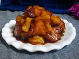菠萝红烧肉