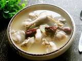 药膳鸭汤