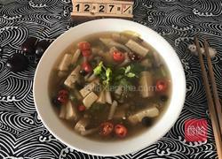 蟹菇芹菜豆腐汤的做法图解10