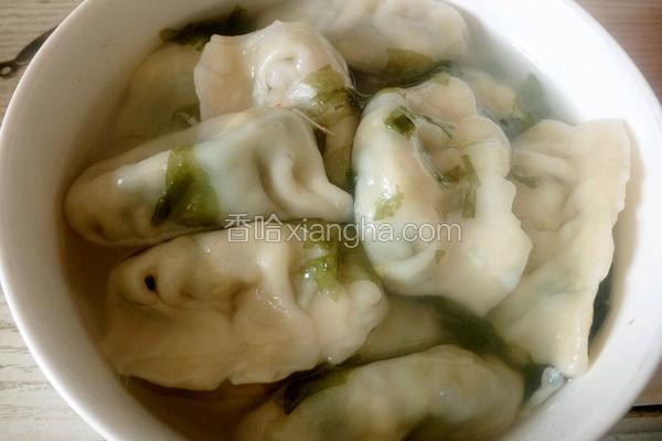 韭菜鸡蛋饺子