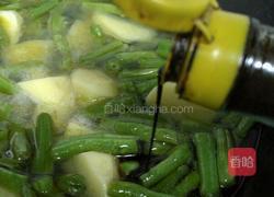 土豆炖豆角的做法图解6
