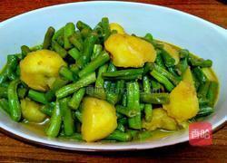 土豆炖豆角的做法图解9