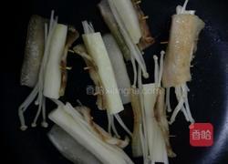 爆竹～山药金针菇培根卷的做法图解5