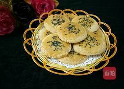 芝麻酥饼的做法图解2