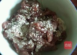 杏鲍菇炒猪肉的做法图解3