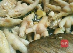红烧鸡翅鸡爪的做法图解7
