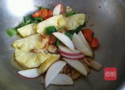 苹果菠萝炒肉片的做法图解7